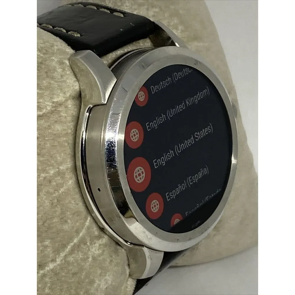 Fossil Gen 1/2 Authentic Genuine Smart Watch No Charger FTW2001 DM492